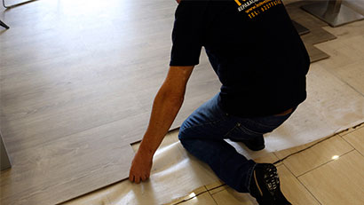 instalación de parquet